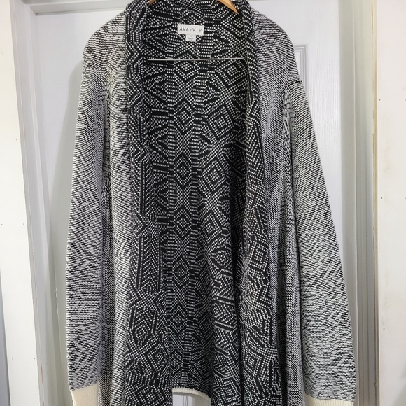 Ava and Viv Sweater Wrap - Picture 1 of 3